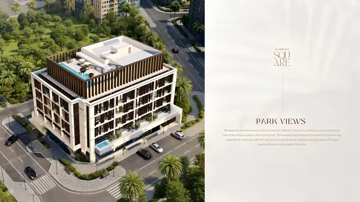Rabdan Square masterplan